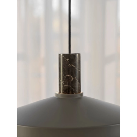 Lampa wisząca jasny brąz z marmurowym dodatkiem Elvas NO2512013018 - Nordlux